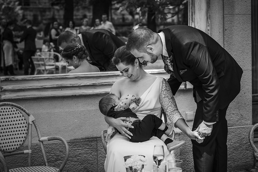 fotografía bodas Santander Cantabria Sara e Ivan familia