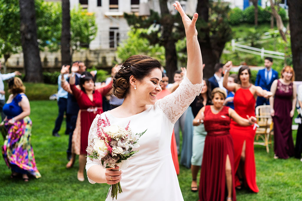 fotografía bodas Santander Cantabria Sara e Ivan lanzamiento