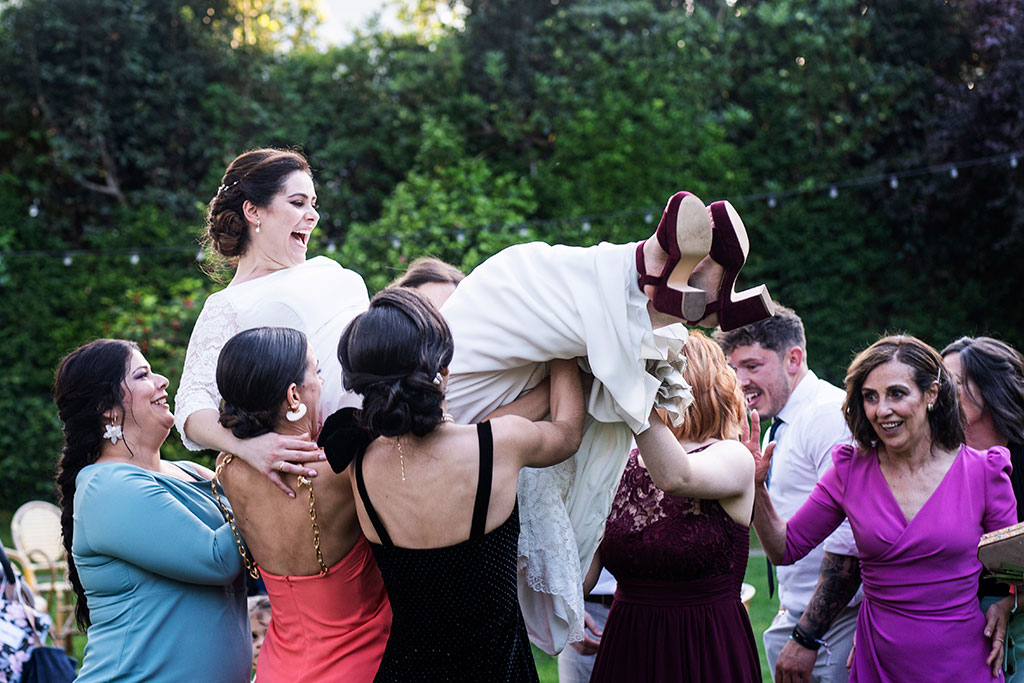 fotografía bodas Santander Cantabria Sara e Ivan manteo novia