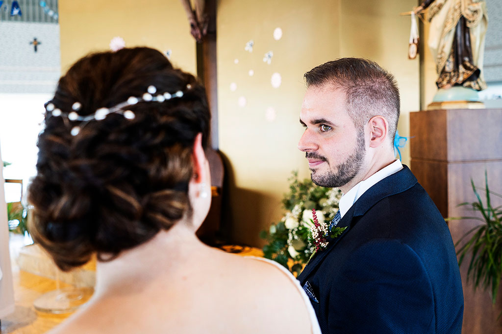 fotografía bodas Santander Cantabria Sara e Ivan miradas