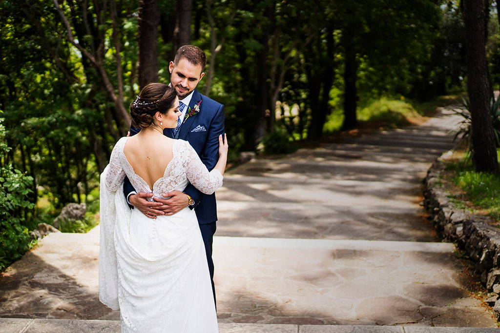 fotografía bodas Santander Cantabria Sara e Ivan pareja