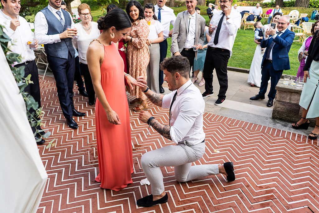 fotografía bodas Santander Cantabria Sara e Ivan pedida