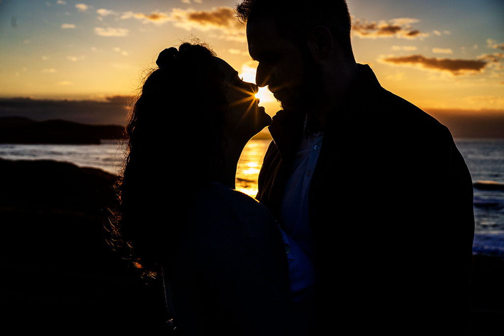 fotografía bodas Santander Cantabria Sara e Ivan pre sunset