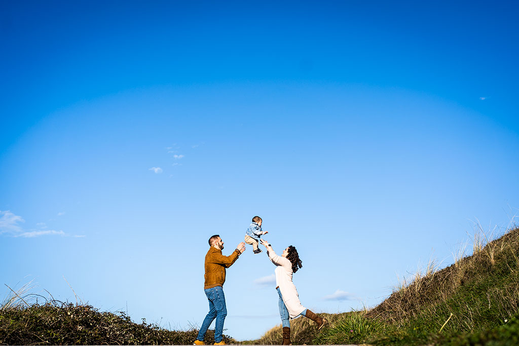 fotografía bodas Santander Cantabria Sara e Ivan preboda familia