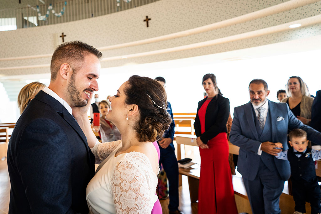 fotografía bodas Santander Cantabria Sara e Ivan primera vista