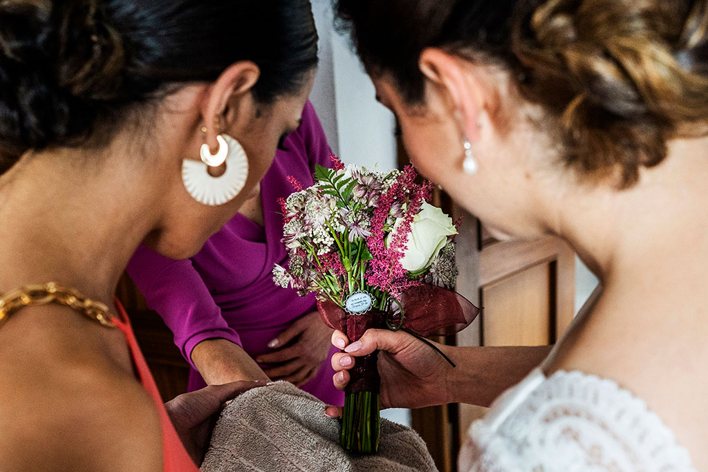 fotografía bodas Santander Cantabria Sara e Ivan ramo