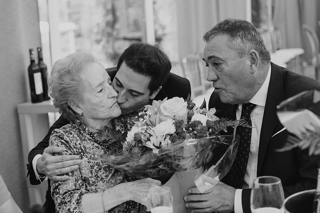 Fotógrafo de bodas en Cantabria Carla y Nacho bisa