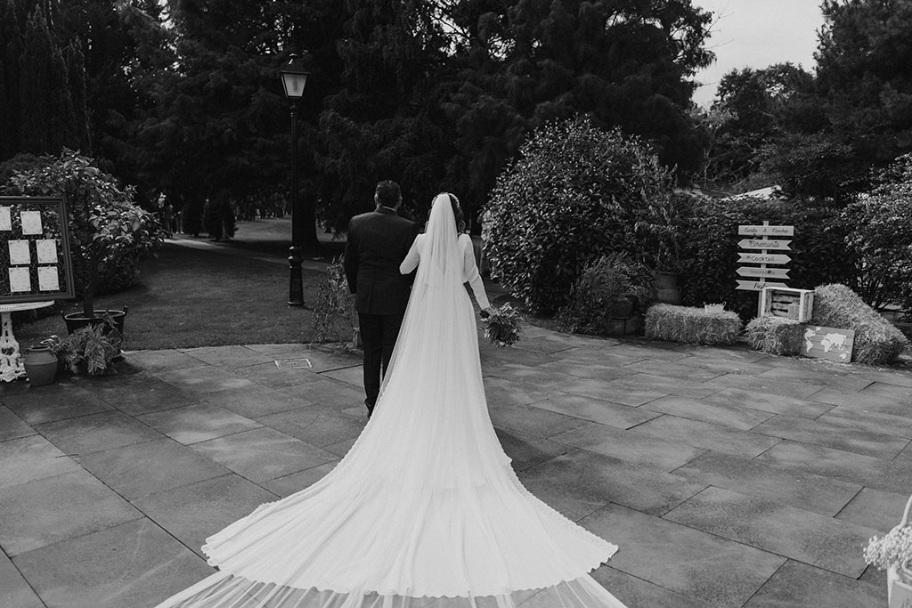 Fotógrafo de bodas Cantabria Carla y Nacho entrada