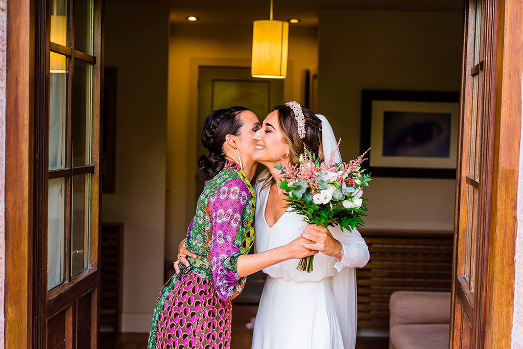 Fotógrafo de bodas Santander Carla y Nacho ramo