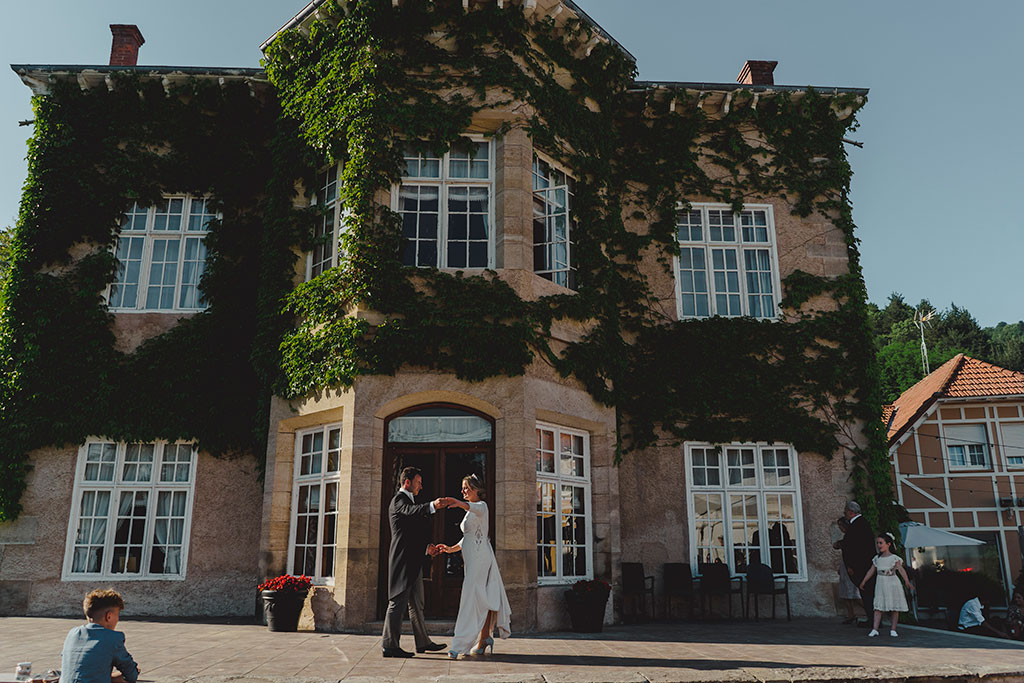 fotógrafo Santander bodas Cantabria Angela y Fran primer baile