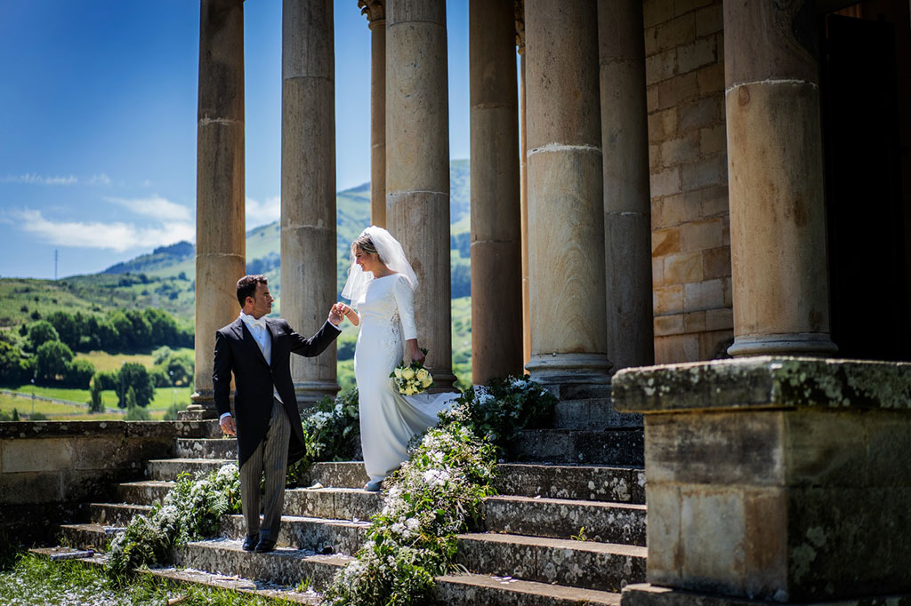 fotografo bodas Santander Angela y Fran iglesia