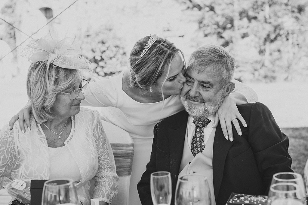 Bodas Cantabria fotografo Santander Angela y Fran regalo papa