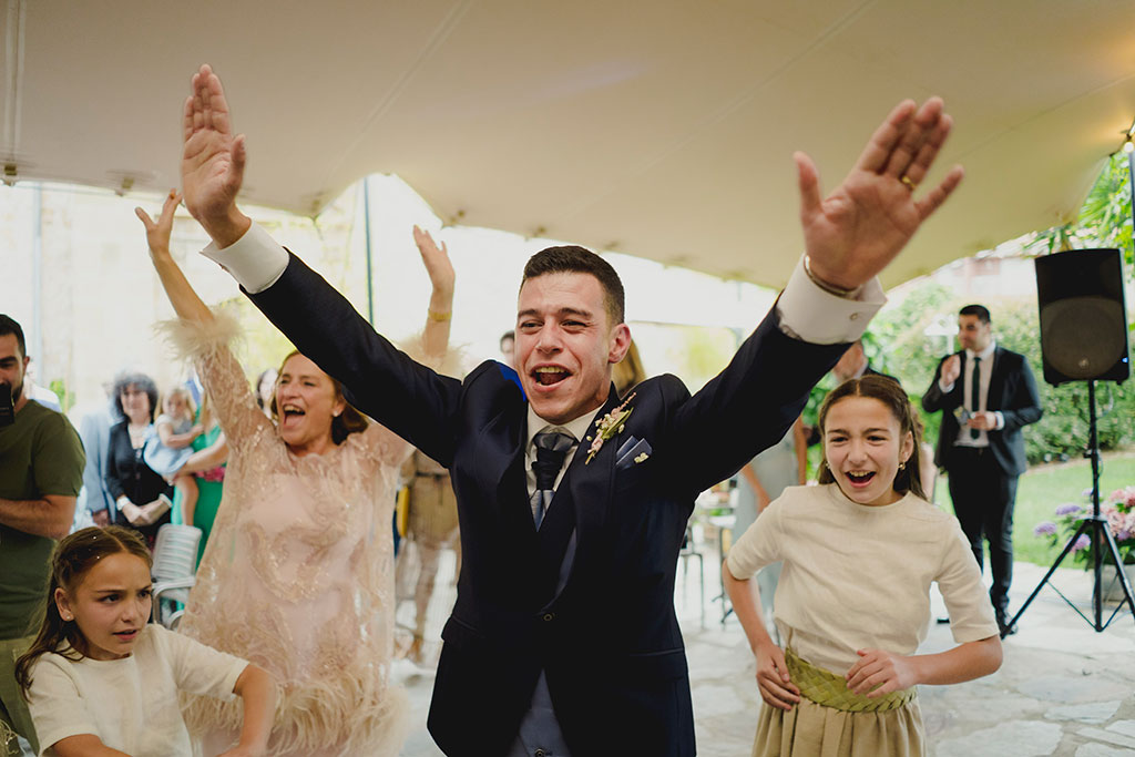 Fotógrafo de boda Cantabria Marcos Greiz fiesta