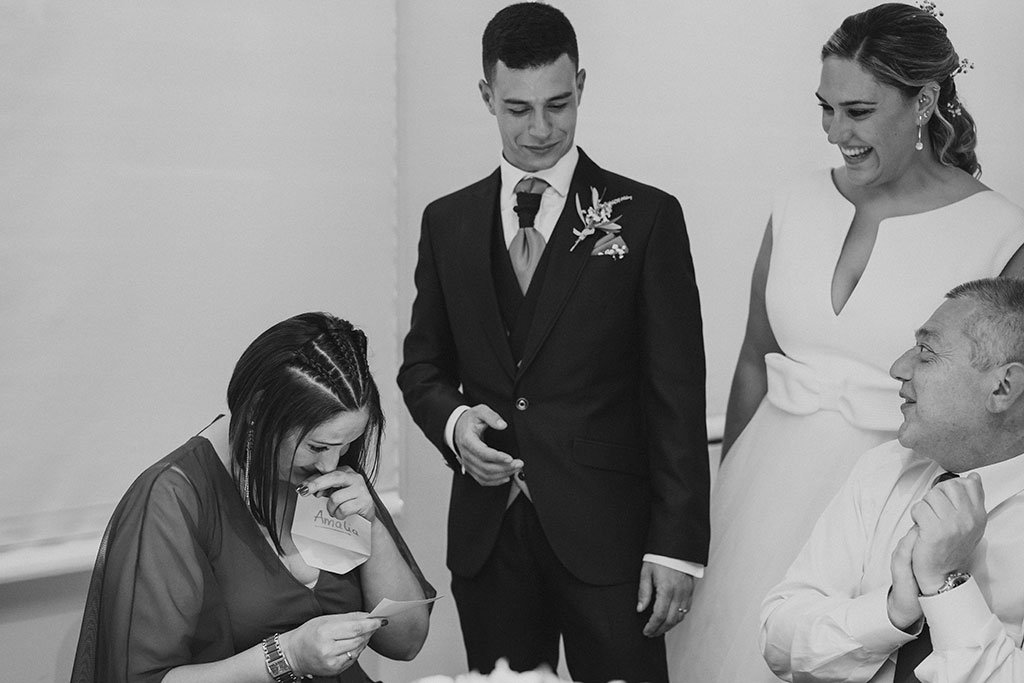 Fotógrafo de boda Cantabria Marcos Greiz hermana novio