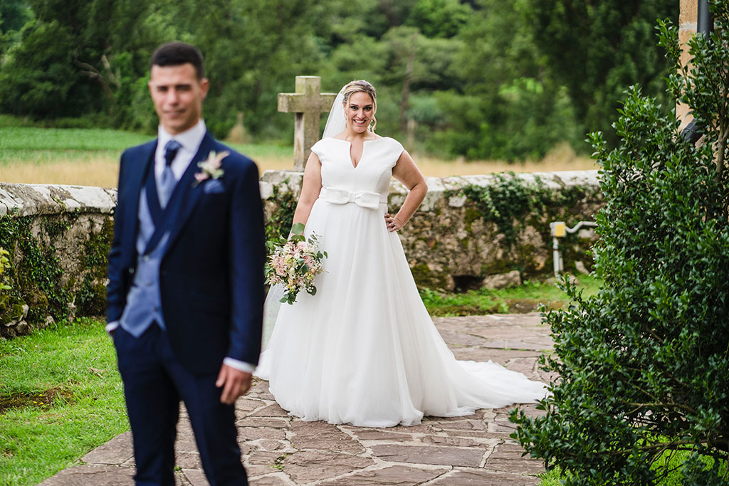 Fotógrafo de boda Cantabria Marcos Greiz novios