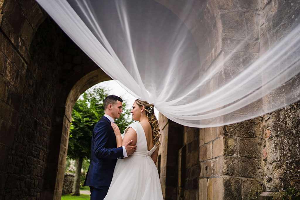 Fotógrafo de boda Cantabria Marcos Greiz velo