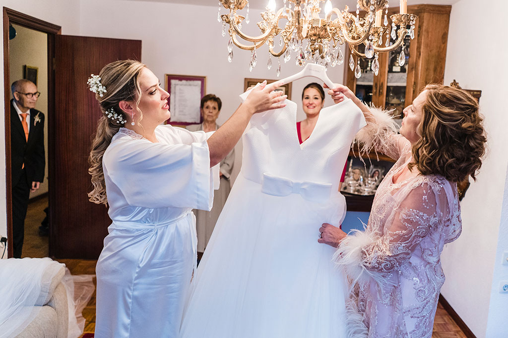 Fotógrafo de boda Cantabria Marcos Greiz vestido