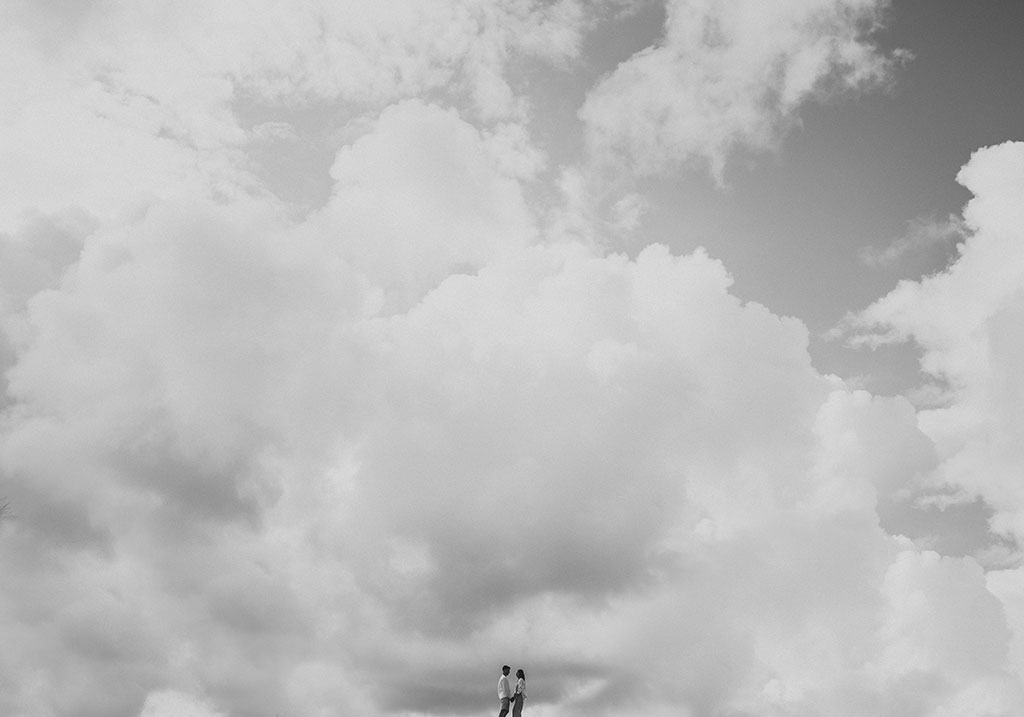 Preboda en cantabria nubes